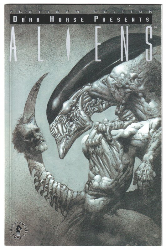 Dark Horse Presents Aliens Platinum Edition (1992) Alien / Aliens