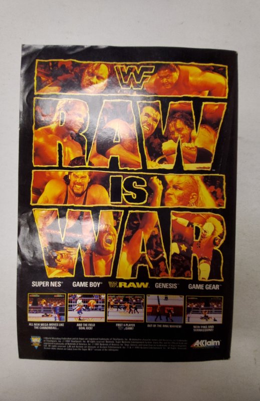 Wizard: The Comics Magazine #39 (1994) Wizard Comic Book J701