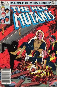 The New Mutants #4 (1983) New Mutants