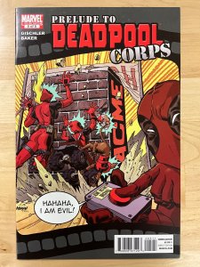 Prelude to Deadpool Corps #5 (2010)