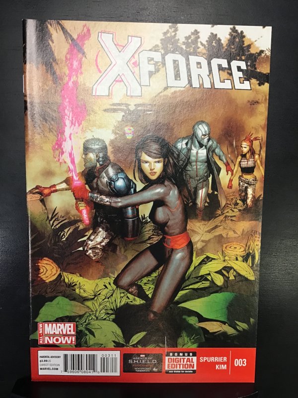 X-Force #3 (2014)nm