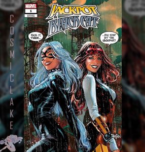 JACKPOT AND BLACK CAT #1 PANOSIAN EXCLUSIVE VARIANT PREORDER 3/27 ☪