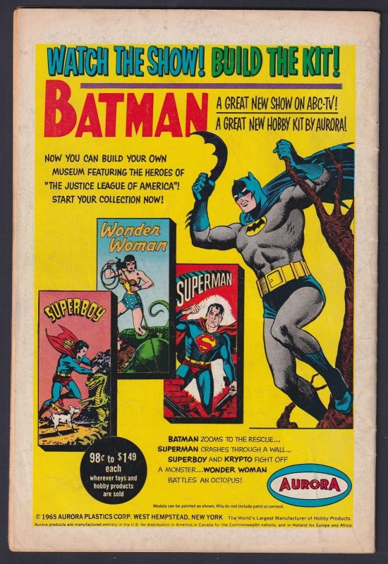 Our Army at War #167 1966 DC 3.5 Very Good- comic