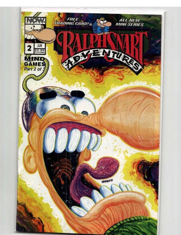 Ralph Snart Adventures #2 (1992) Ralph Snart