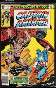 Captain America #244 (1980) Captain America