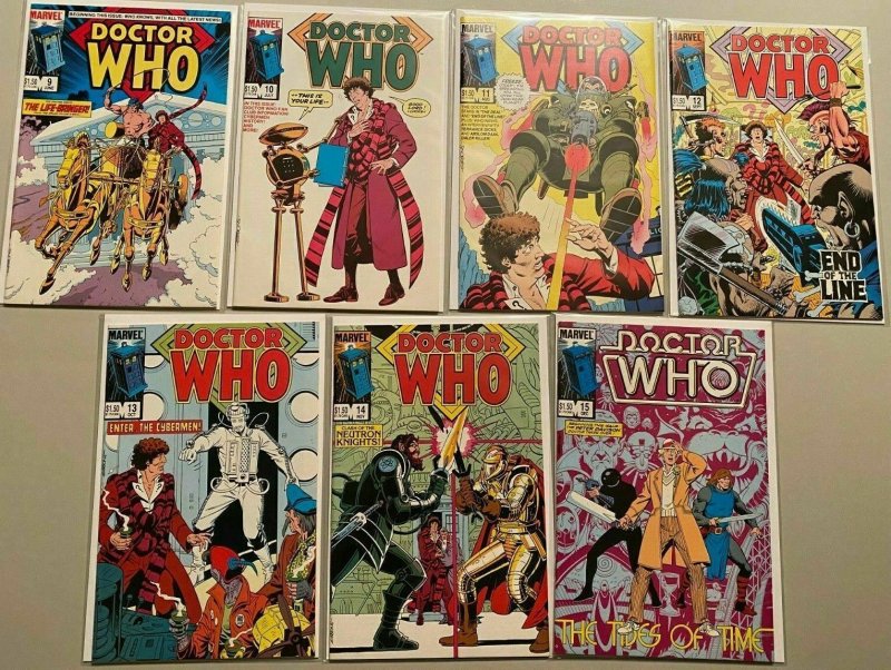Doctor Who RUN:#1-15 9.0 NM (1984+85)
