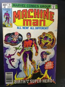 Machine Man #10 (1979)