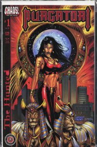 Purgatori: The Hunted #1 (2001) Purgatori