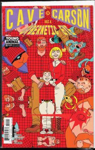 Cave Carson Has A Cybernetic Eye #11 Variant Cover (2017) Cave Carson