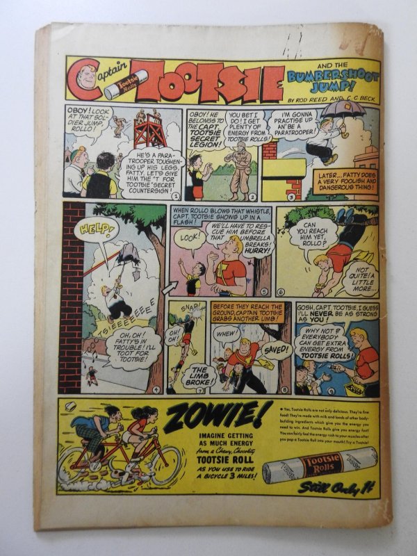 Crime Does Not Pay #40 (1945) VG/FN Condition!