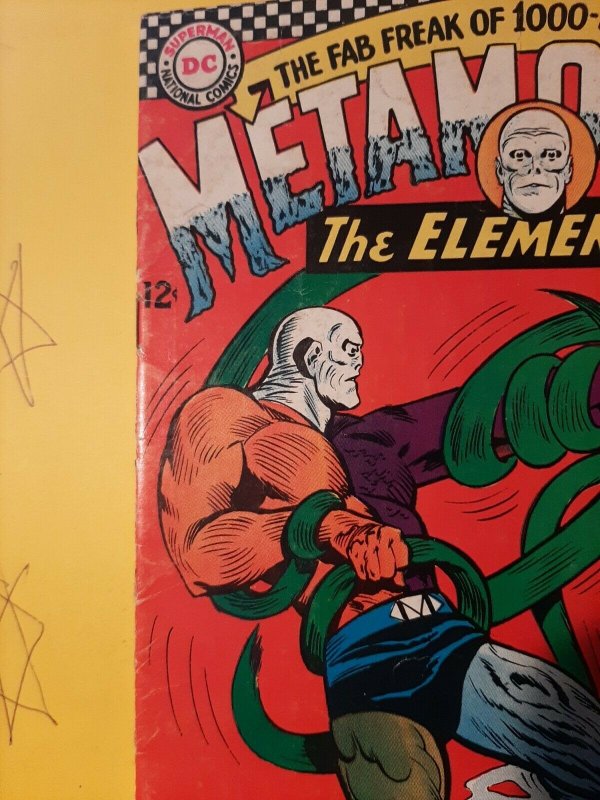 METAMORPHO #13.DC COMICS SILVER AGE.SEE PICS.