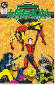 Legion of Super-Heroes #43