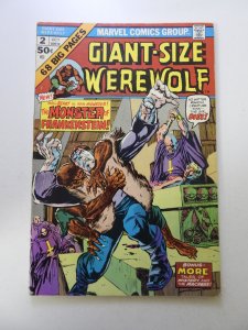 Giant-Size Werewolf #2 (1974) FN- condition 1/2 tear back cover