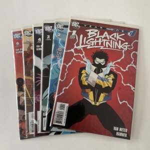 Black Lightning Year One 1 2 3 4 5 6 Lot Run Set Near Mint Nm Dc Comics