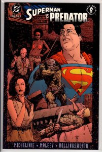 Superman vs. Predator #3 (2000) 9.8 NM/MT