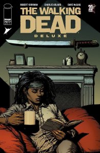 Walking Dead Deluxe #72 Cover A Finch & McCaig Image Comics 2023 EB169