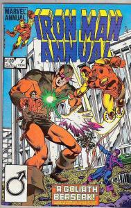 Iron Man Annual #7 (Jan-84) NM- High-Grade Iron Man