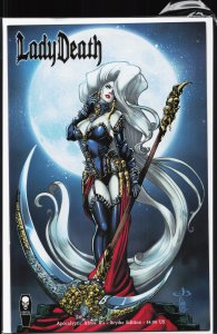 Lady Death: Apocalyptic Abyss #1 Cover B (2018) Lady Death