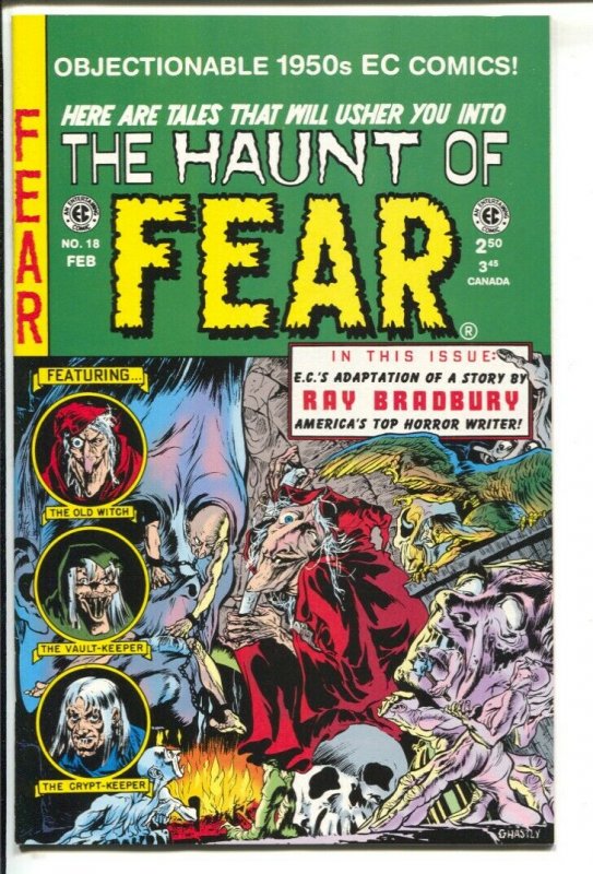 Haunt Of Fear-#18-FEB-1997-Gemstone-EC Reprint