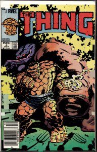 The Thing #4 (1983) The Thing