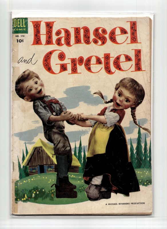 Four Color #590 (1954) Hansel