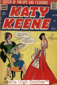 KATY KEENE (1949 Series) #44 Very Good Comics Book