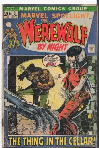 Marvel Spotlight #3 (1972) Werewolf by Night