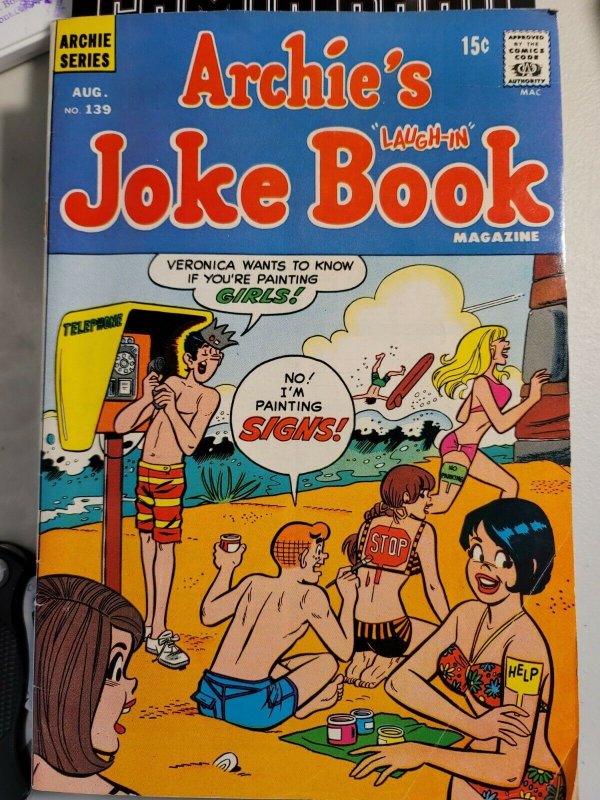 Archie's Joke Book Magazine #139