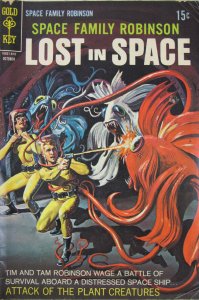 Space Family Robinson Lost in Space #30 1968 Gold Key Comic Silver Age VG 4.0