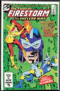 The Fury of Firestorm #47 (1986) Firestorm
