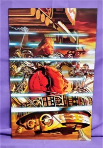 CAPTAIN VICTORY #2 #4 #5 Kirby Genesis Alex Ross Variant Covers Dynamite Comics