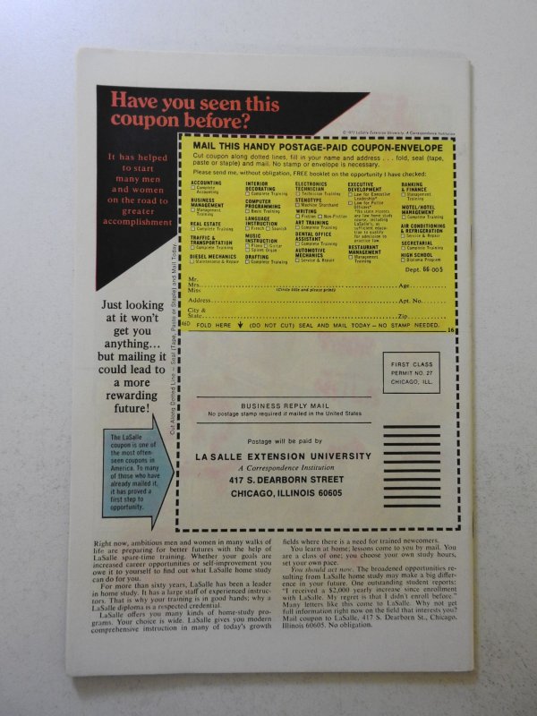 Jungle Action #16 (1975) VF+ Condition!