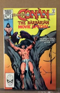 Conan the Barbarian Movie Special #2 (1982)
