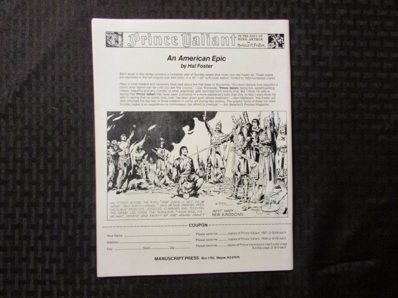 1985 COMICS REVUE Magazine #14 FVF 7.0 Amazing Spider-Man Origin