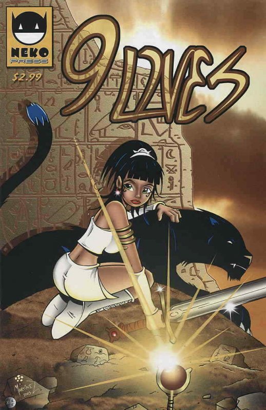 9 Lives #1 VF/NM; Neko | save on shipping - details inside