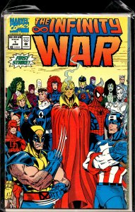 The Infinity War #1 (1992) Adam Warlock [Key Issue]