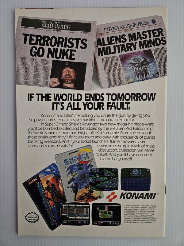 Excalibur #25 (1990)