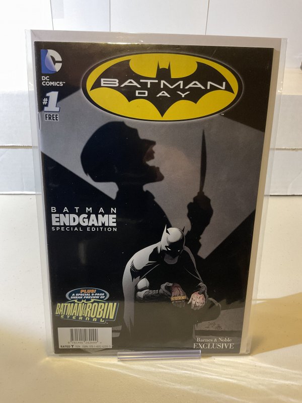 Batman Day: Endgame Special Edition Set Regular and Barnes & Noble Excl Covers!