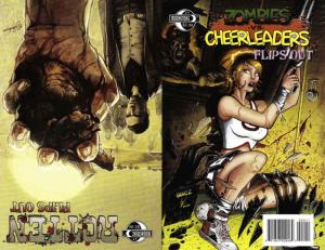 Rotten/Zombies vs Cheerleaders Flips Out #1 FN ; Moonstone