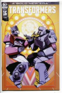 TRANSFORMERS (2019 IDW) #16 CVR A HOWELL