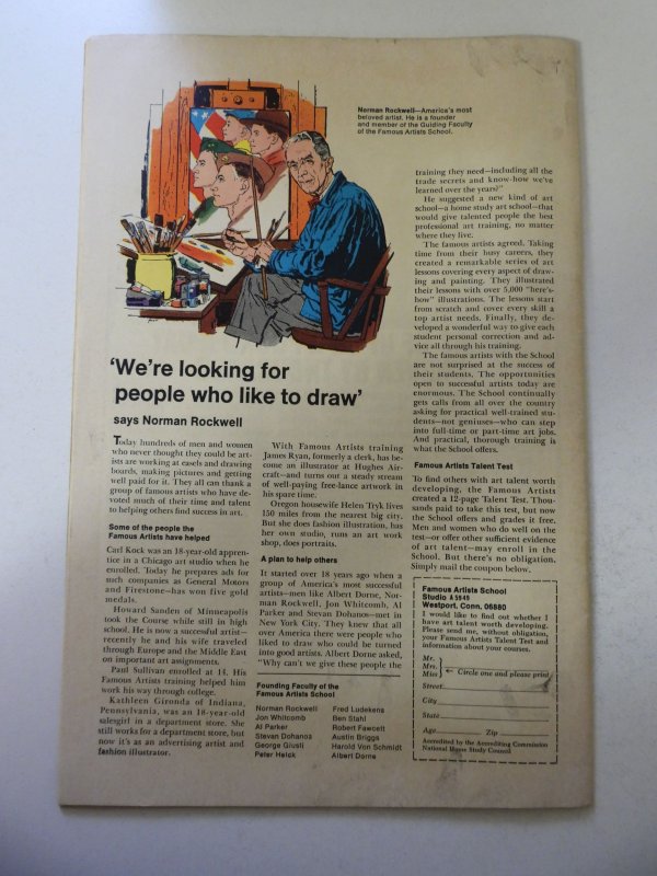 Daredevil #48 (1969) VG+ Condition moisture stains fc