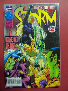 STORM  #2  FOIL COVER (9.0 to 9.2 or better)  MARVEL COMICS