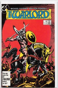 Warlord #110 (1986) Warlord