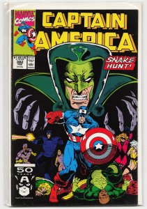 Captain America #382 Direct Edition (1991) Captain America
