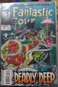 Fantastic Four  # 385 1994  MARVEL starblast pt 7 lyja namor antman