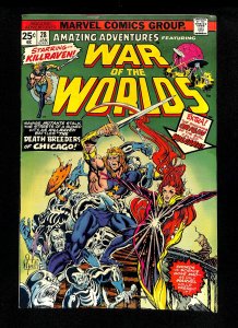 Amazing Adventures #28