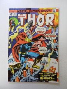 Thor #228 (1974) FN- condition subscription fold