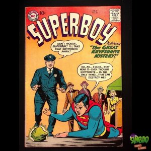 Superboy, Vol. 1 58