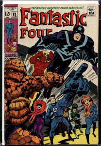 Fantastic Four #82 (1969) Fantastic Four
