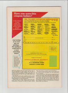 The Frankenstein Monster #13 (1974) FN+